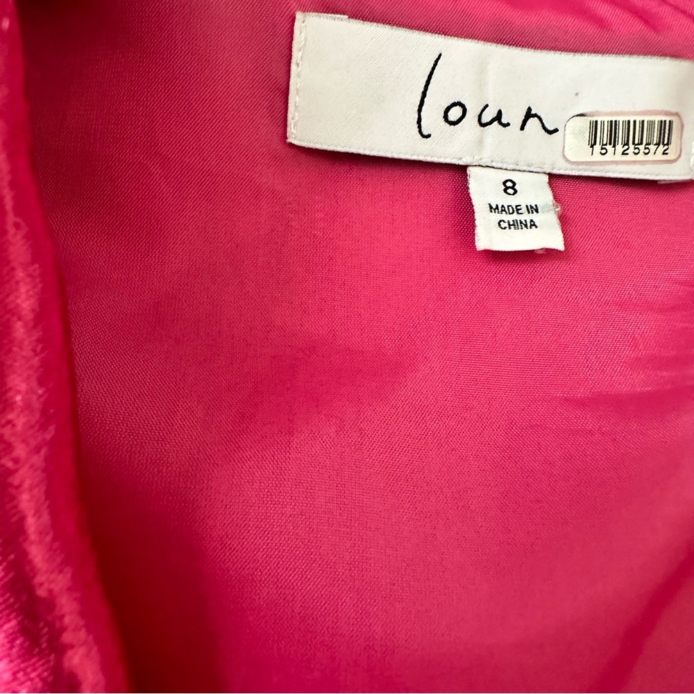 Louna Long Sleeve Pink Romper Size 8 - Picture 11 of 13